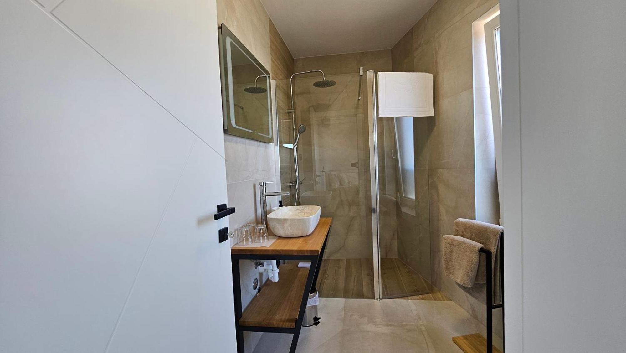 Richi Rooms & App Funtana Eksteriør billede