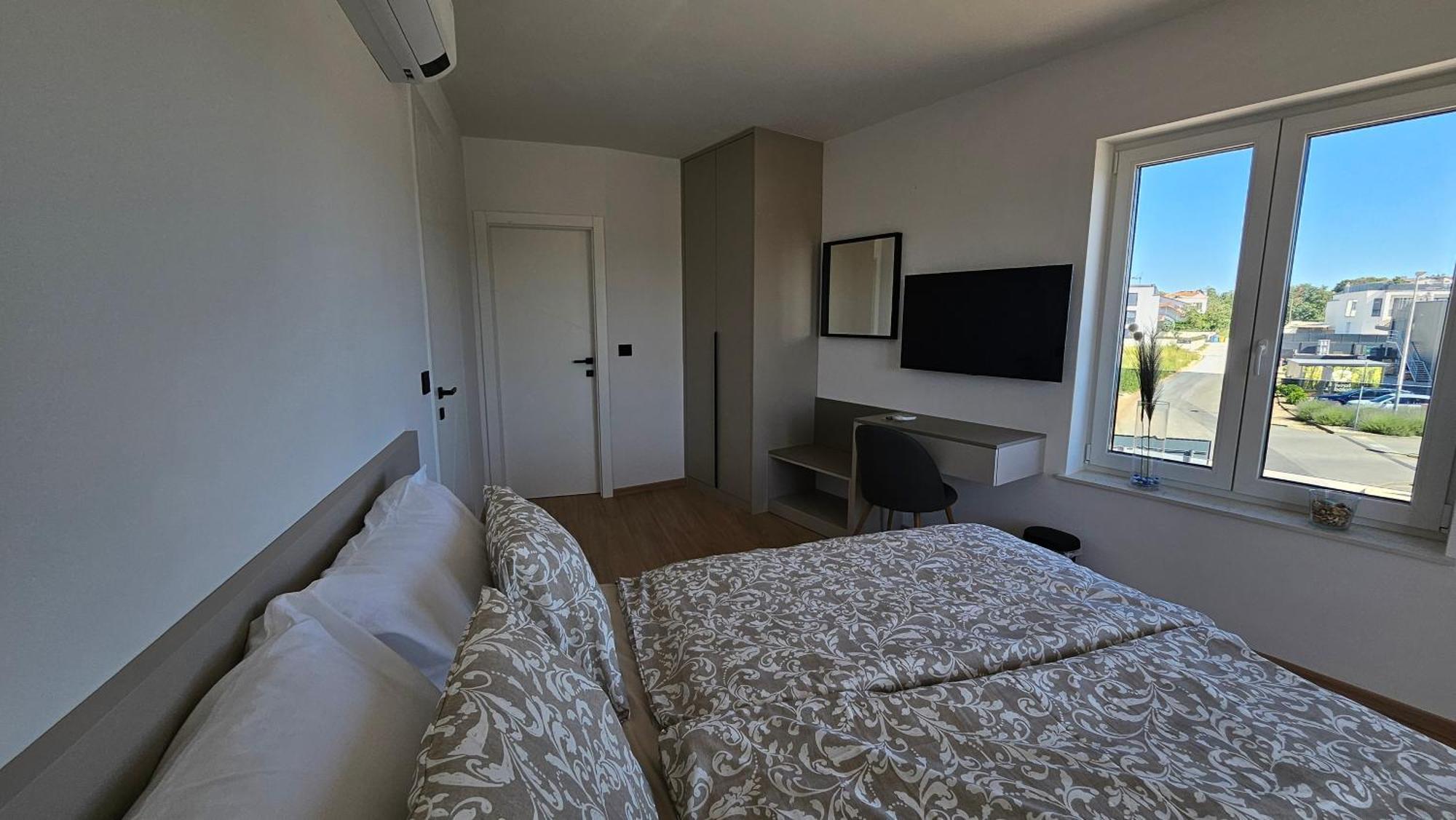 Richi Rooms & App Funtana Eksteriør billede