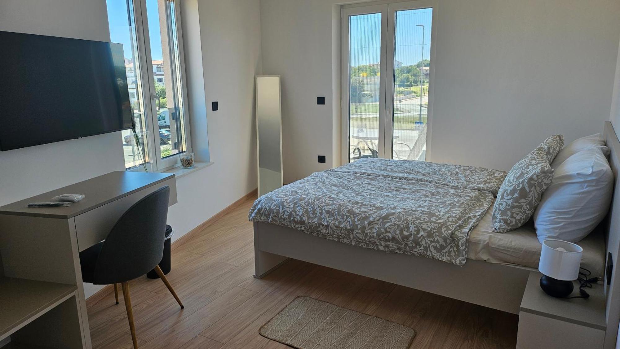 Richi Rooms & App Funtana Eksteriør billede