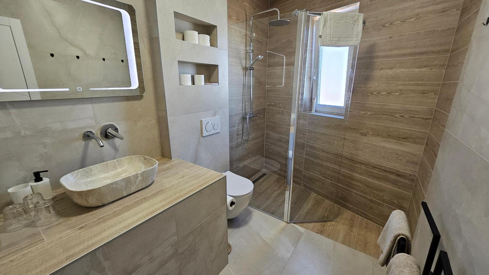 Richi Rooms & App Funtana Eksteriør billede