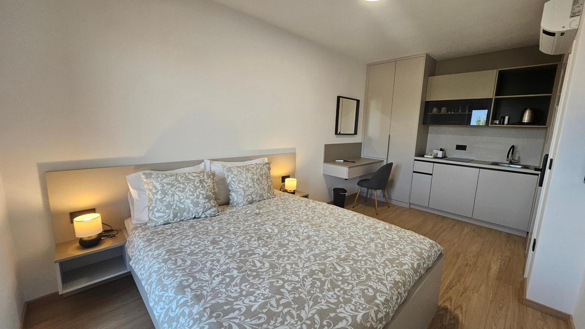 Richi Rooms & App Funtana Eksteriør billede