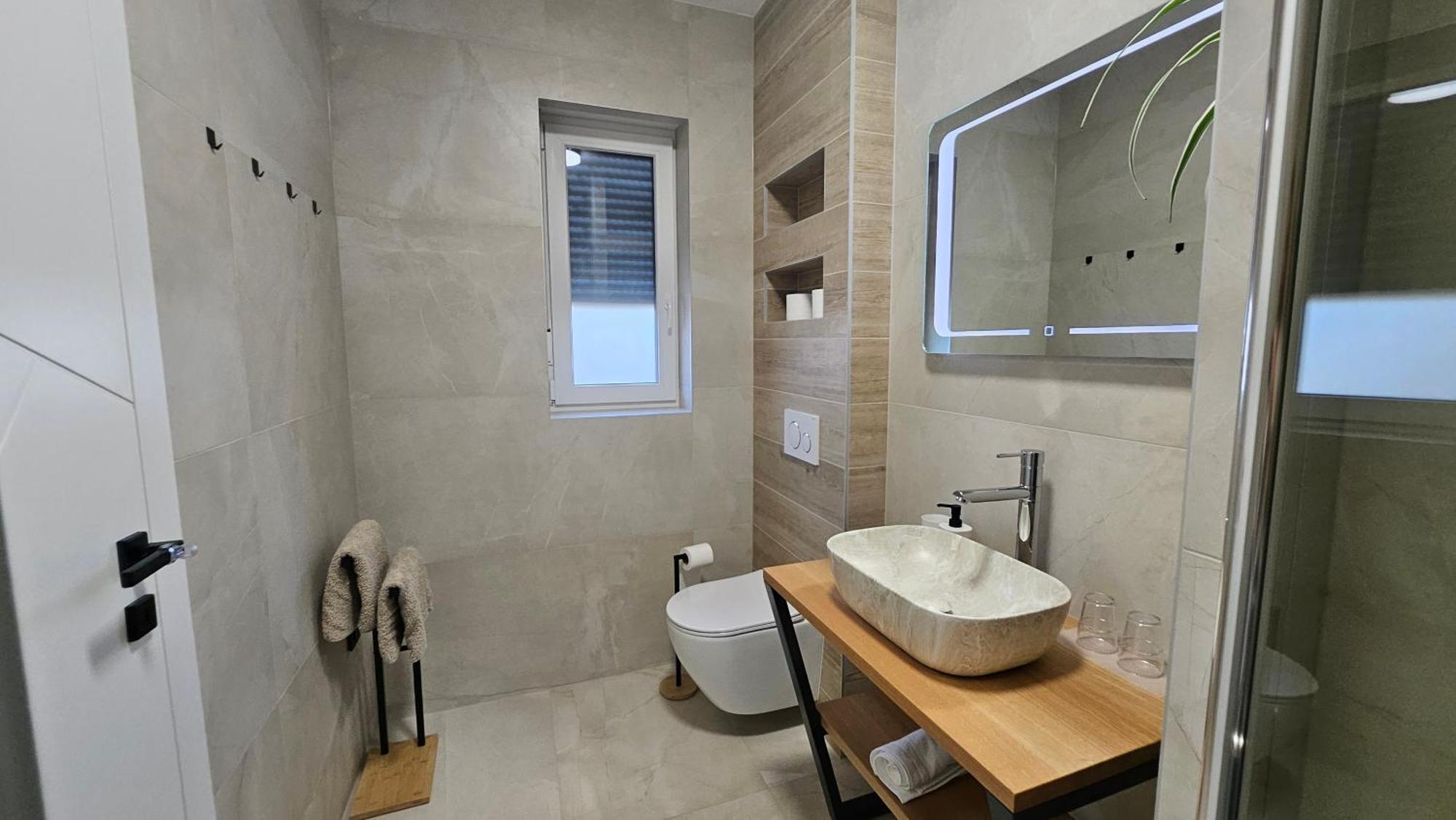 Richi Rooms & App Funtana Eksteriør billede