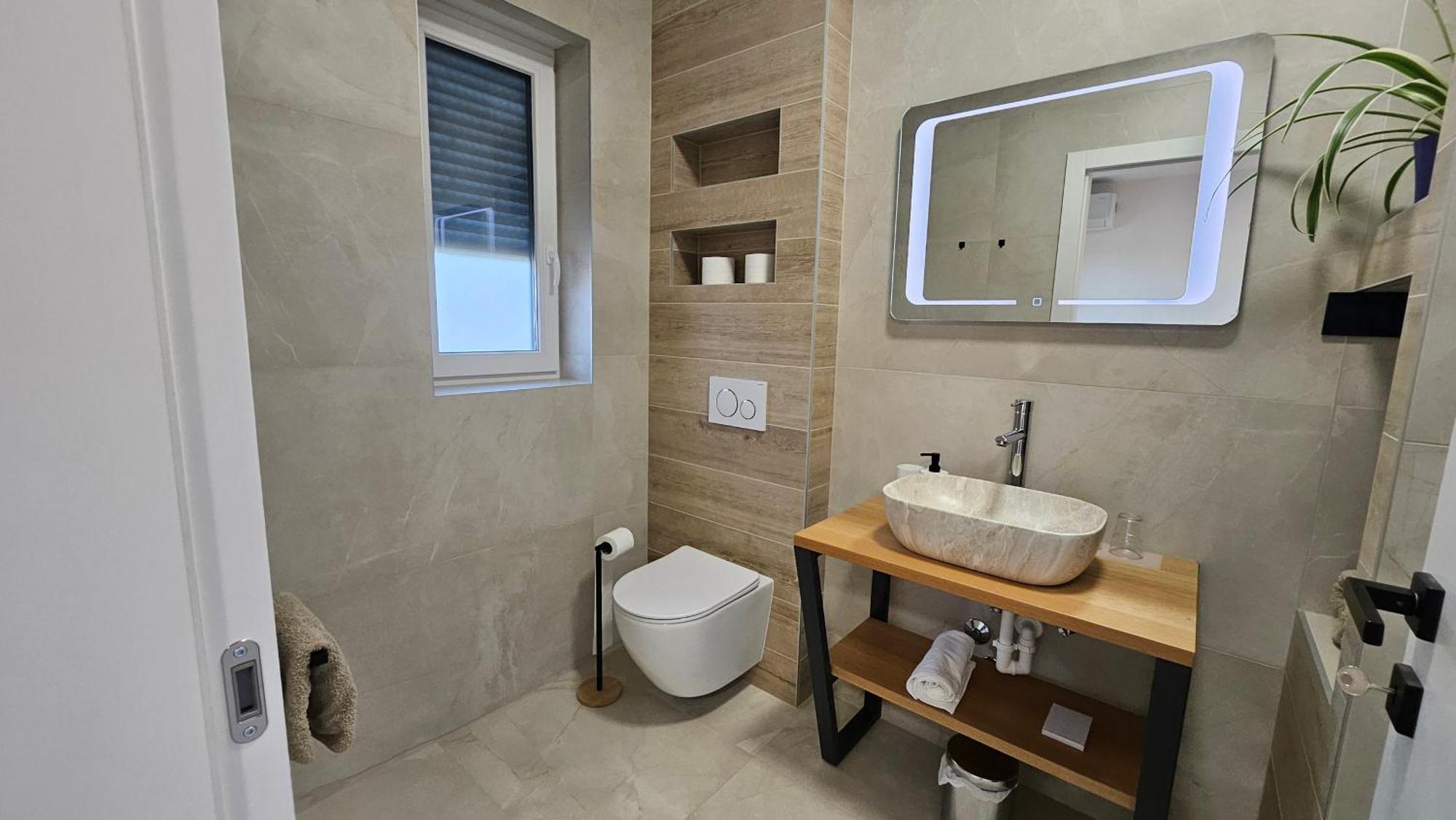 Richi Rooms & App Funtana Eksteriør billede
