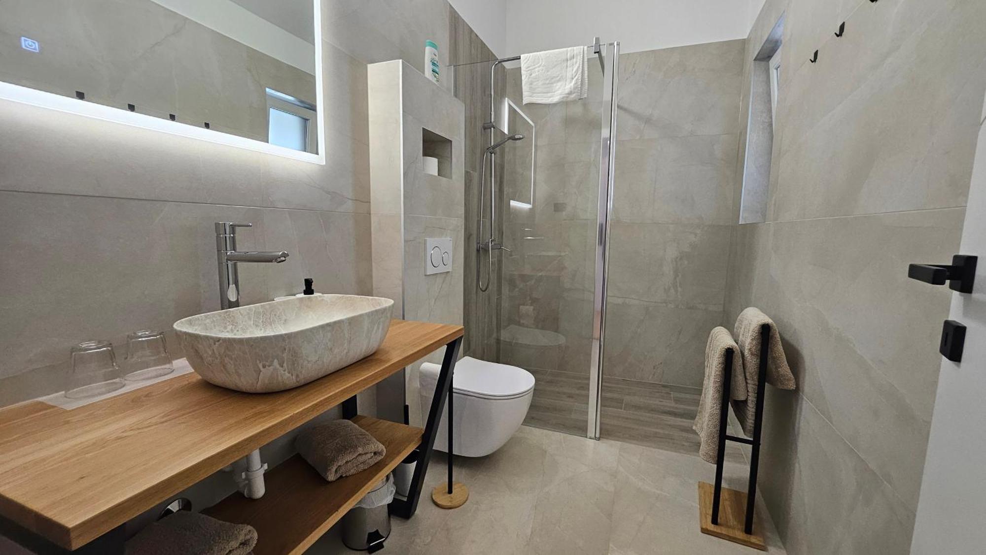 Richi Rooms & App Funtana Eksteriør billede
