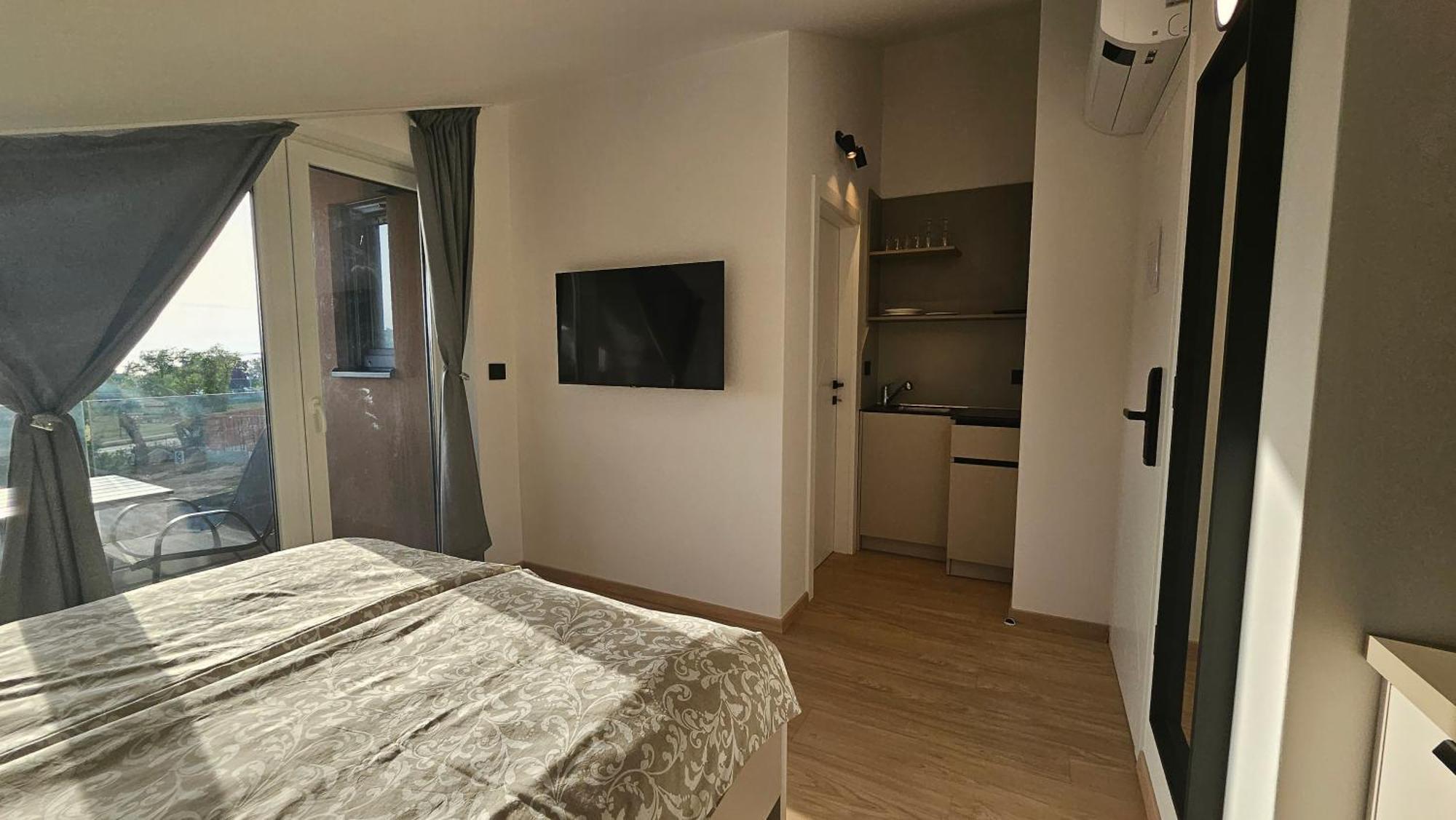 Richi Rooms & App Funtana Eksteriør billede